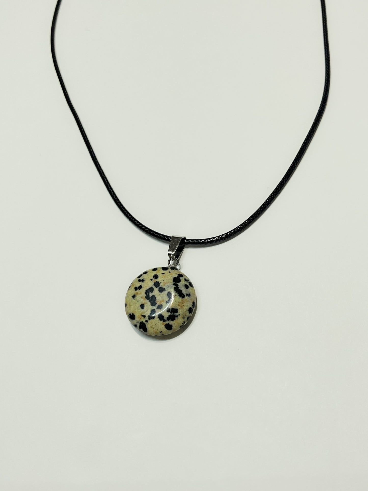 Stone Pendant Necklace