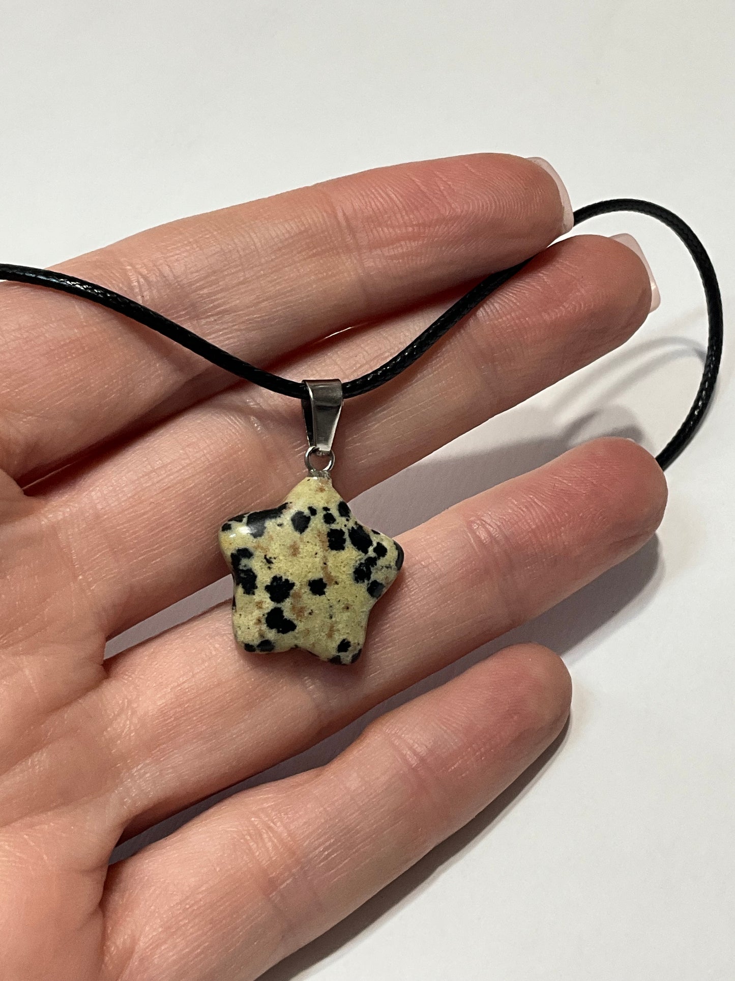 Stone Pendant Necklace