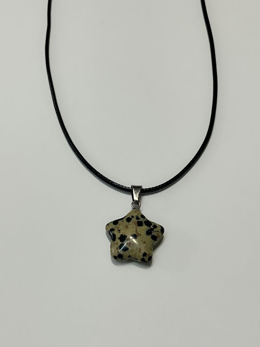 Stone Pendant Necklace