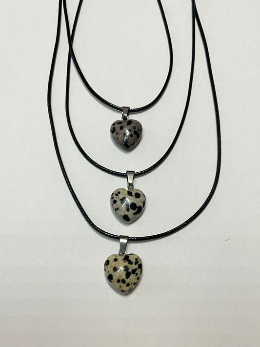 Stone Pendant Necklace