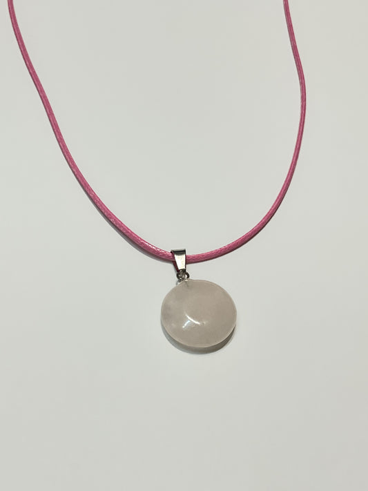 Stone Pendant Necklace